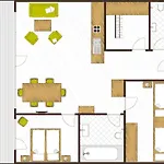 Carolines Appartement Warth - Bergblick, Terrasse, 2 Min Fussweg Bis Skilift & Tiefgarage - Ideal Fuer Familien Und Naturverbundene Paare Apartment Warth (Vorarlberg)