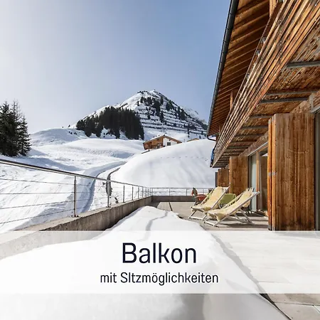 Carolines Warth - Bergblick, Terrasse, 2 Min Fussweg Bis Skilift & Tiefgarage - Ideal Fuer Familien Und Naturverbundene Paare Lägenhet Warth (Vorarlberg)