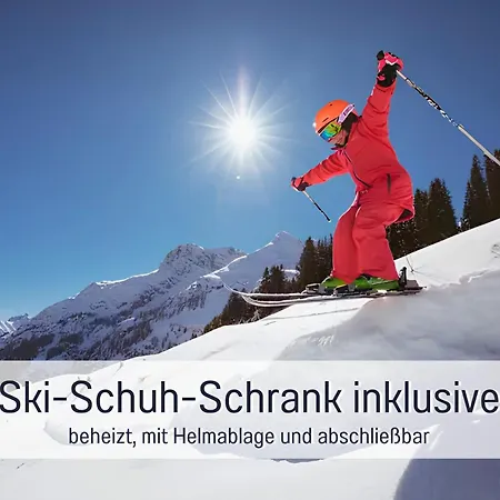 Carolines Warth - Bergblick, Terrasse, 2 Min Fussweg Bis Skilift & Tiefgarage - Ideal Fuer Familien Und Naturverbundene Paare Lägenhet Warth (Vorarlberg)