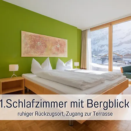 Lägenhet Carolines Warth - Bergblick, Terrasse, 2 Min Fussweg Bis Skilift & Tiefgarage - Ideal Fuer Familien Und Naturverbundene Paare