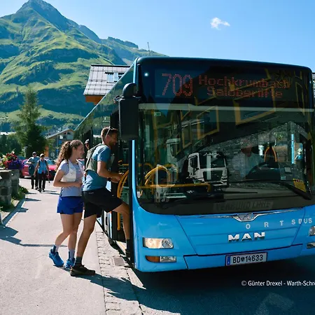Carolines Warth - Bergblick, Terrasse, 2 Min Fussweg Bis Skilift & Tiefgarage - Ideal Fuer Familien Und Naturverbundene Paare * Warth (Vorarlberg)