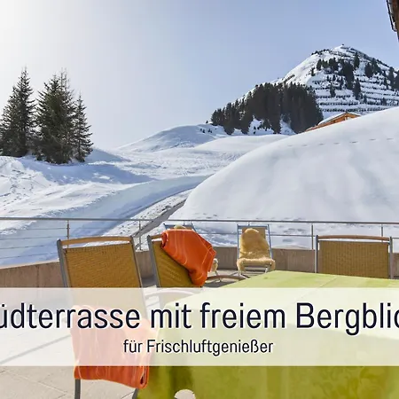 Carolines Warth - Bergblick, Terrasse, 2 Min Fussweg Bis Skilift & Tiefgarage - Ideal Fuer Familien Und Naturverbundene Paare * Warth (Vorarlberg)