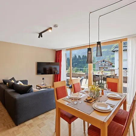 Carolines Warth - Bergblick, Terrasse, 2 Min Fussweg Bis Skilift & Tiefgarage - Ideal Fuer Familien Und Naturverbundene Paare Lägenhet