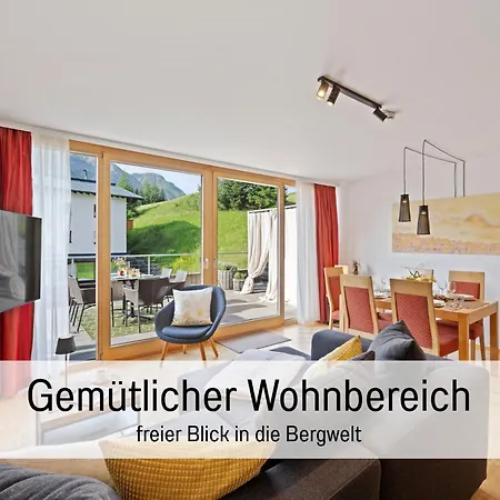 Carolines Warth - Bergblick, Terrasse, 2 Min Fussweg Bis Skilift & Tiefgarage - Ideal Fuer Familien Und Naturverbundene Paare Lägenhet *