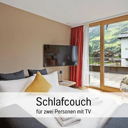 Lägenhet Carolines Warth - Bergblick, Terrasse, 2 Min Fussweg Bis Skilift & Tiefgarage - Ideal Fuer Familien Und Naturverbundene Paare Warth (Vorarlberg)