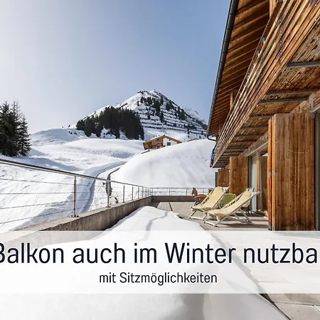 Carolines Warth - Bergblick, Terrasse, 2 Min Fussweg Bis Skilift & Tiefgarage - Ideal Fuer Familien Und Naturverbundene Paare