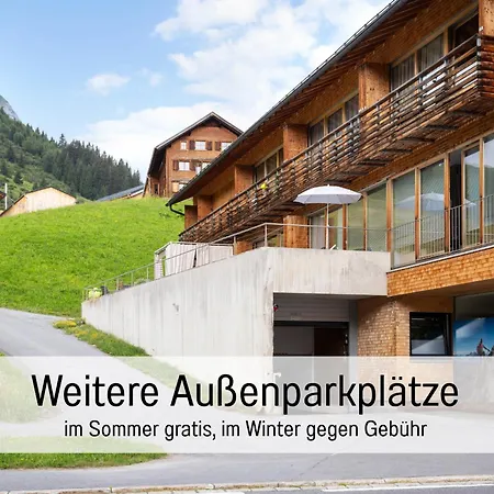 Carolines Warth - Bergblick, Terrasse, 2 Min Fussweg Bis Skilift & Tiefgarage - Ideal Fuer Familien Und Naturverbundene Paare Warth (Vorarlberg)
