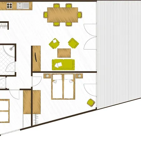 아파트 Caroline's In Warth Am Arlberg